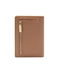 COCCINELLE METALLIC SOFT Porta passaporto in pelle martellata skin - Accessori Viaggio - 3