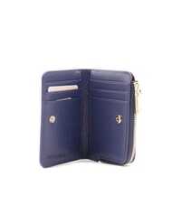 COCCINELLE METALLIC SOFT Leather card holder royal blue - Portafogli Donna - 2