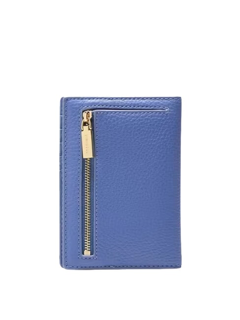 METALLIC SOFT Porta passaporto in pelle martellata azul - Accessori Viaggio