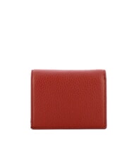 COCCINELLE METALLIC SOFT Small leather wallet brandy - Portafogli Donna - 3