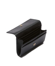 COCCINELLE METALLIC SOFT Portacarte in pelle martellata - Portafogli Donna