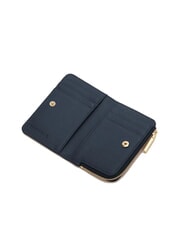 COCCINELLE METALLIC SOFT Leather card holder midnight blue - Portafogli Donna - 2