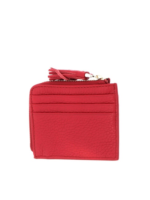 TASSEL Porta tessere compatto ruby - Portafogli Donna