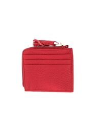 COCCINELLE TASSEL Porta tessere compatto ruby - Portafogli Donna - 2