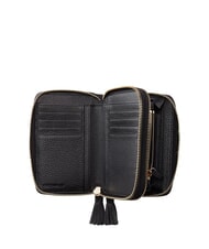 COCCINELLE TASSEL Portafoglio Zip Around Nero - Portafogli Donna - 2