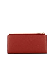 COCCINELLE METALLIC SOFT Portafoglio grande in pelle brandy - Portafogli Donna - 3