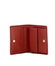 COCCINELLE METALLIC SOFT  Portafoglio piccolo in pelle brandy - Portafogli Donna - 2