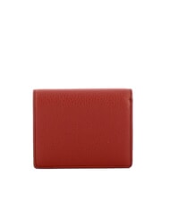 COCCINELLE METALLIC SOFT  Portafoglio piccolo in pelle brandy - Portafogli Donna - 3