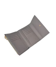 COCCINELLE METALLIC SOFT Portafoglio medio in pelle martellata - Portafogli Donna