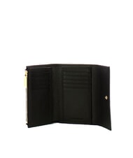 COCCINELLE METALLIC SOFT Portafoglio medio in pelle martellata - Portafogli Donna