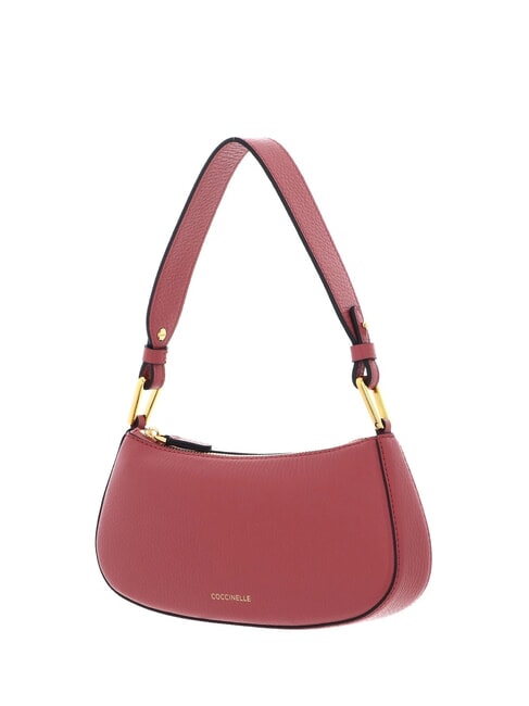 MERVEILLE Borsa a spalla in pelle martellata pot - Borse Donna