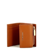 COCCINELLE METALLIC SOFT Portafoglio in pelle martellata CUIR - Portafogli Donna - 2