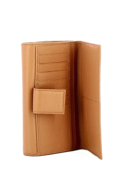 METALLIC SOFT Portafoglio grande in pelle skin - Portafogli Donna