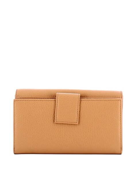 METALLIC SOFT Portafoglio grande in pelle skin - Portafogli Donna