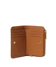 COCCINELLE METALLIC SOFT Portafoglio piccolo in pelle CUIR - Portafogli Donna - 2