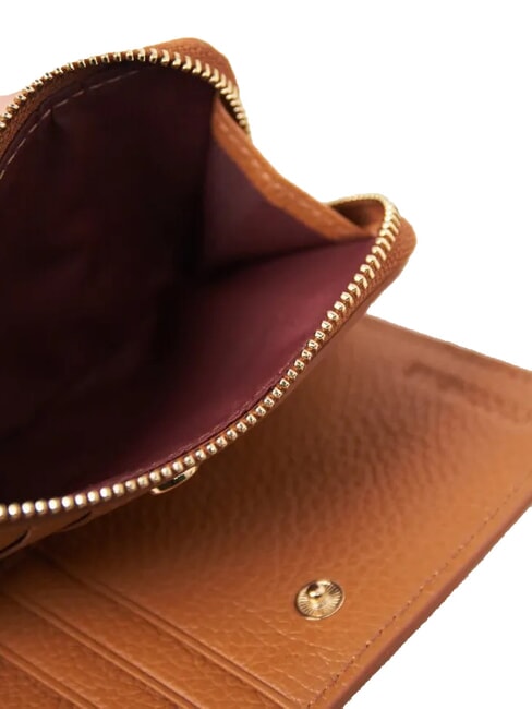 METALLIC SOFT Portafoglio piccolo in pelle CUIR - Portafogli Donna