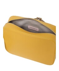 COCCINELLE TEBE Borsa piccola pelle martellata soleado - Borse Donna - 4