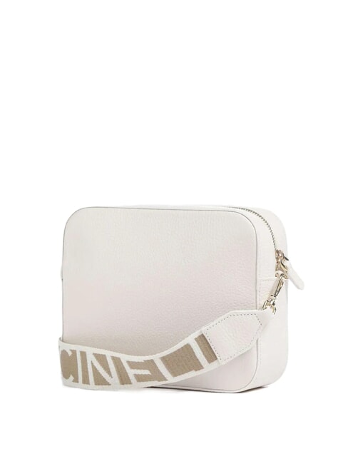 TEBE Borsa piccola pelle martellata blanco - Borse Donna