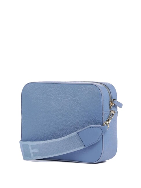 TEBE Borsa piccola pelle martellata azul - Borse Donna