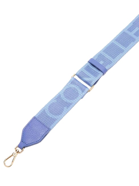 TEBE Borsa piccola pelle martellata azul - Borse Donna