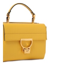 COCCINELLE ARLETTIS Hand bag in pelle martellata soleado - Borse Donna - 3