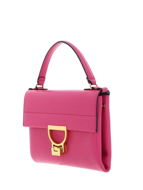 ARLETTIS Mini bag in pelle martellata new fucsia - Borse Donna