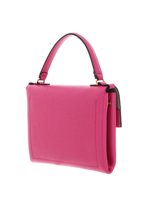ARLETTIS Mini bag in pelle martellata new fucsia - Borse Donna