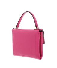 COCCINELLE ARLETTIS Mini bag in pelle martellata new fucsia - Borse Donna - 3