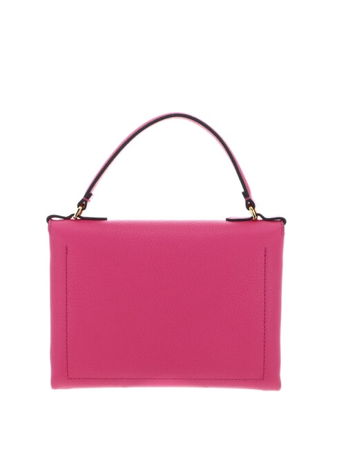 ARLETTIS Mini bag in pelle martellata new fucsia - Borse Donna