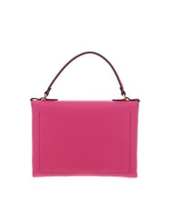 COCCINELLE ARLETTIS Mini bag in pelle martellata new fucsia - Borse Donna - 4