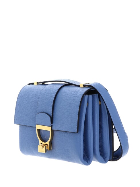 ARLETTIS Hand bag in pelle martellata azul - Borse Donna