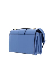 COCCINELLE ARLETTIS Hand bag in pelle martellata azul - Borse Donna - 3