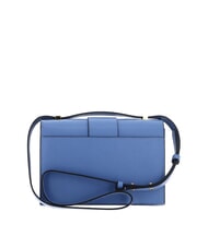 COCCINELLE ARLETTIS Hand bag in pelle martellata azul - Borse Donna - 4
