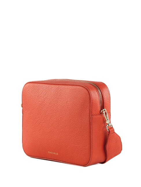 TEBE Borsa piccola pelle martellata gazpacho - Borse Donna