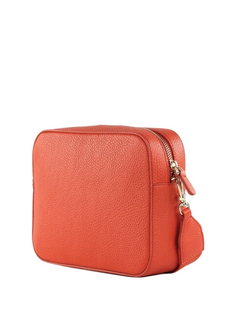 TEBE Borsa piccola pelle martellata gazpacho - Borse Donna