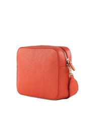 COCCINELLE TEBE Borsa piccola pelle martellata gazpacho - Borse Donna - 3
