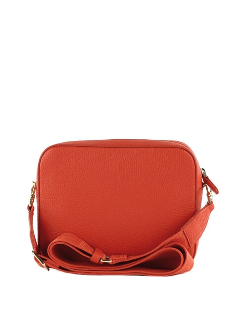 TEBE Borsa piccola pelle martellata gazpacho - Borse Donna