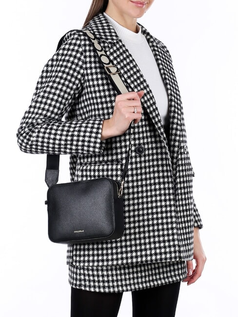 TEBE Borsa piccola pelle martellata gazpacho - Borse Donna