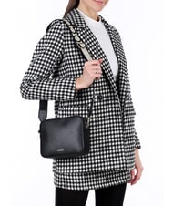 COCCINELLE TEBE Borsa piccola pelle martellata gazpacho - Borse Donna - 5