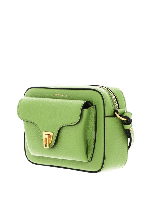 BEAT SOFT Borsa tracolla pelle martellata guacamole - Borse Donna