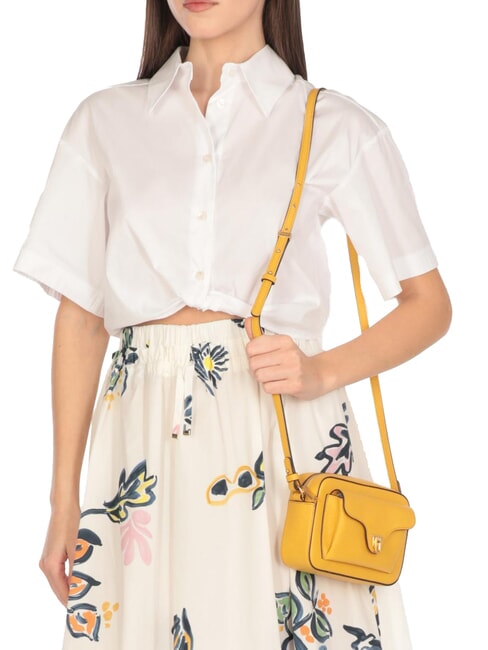 BEAT SOFT Borsa tracolla pelle martellata guacamole - Borse Donna