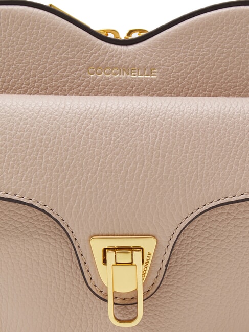 BEAT SOFT Borsa mini in pelle a cuore rosette - Borse Donna