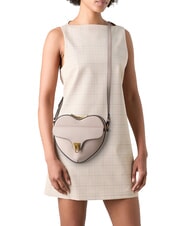 COCCINELLE BEAT SOFT Borsa mini in pelle a cuore rosette - Borse Donna - 5