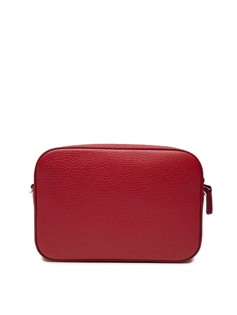 TEBE Borsa a tracolla in pelle martellata ruby - Borse Donna