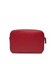 COCCINELLE TEBE Borsa a tracolla in pelle martellata ruby - Borse Donna - 2