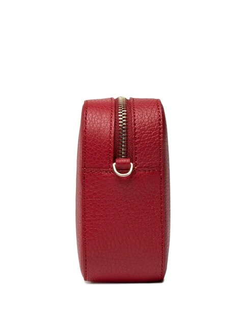 TEBE Borsa a tracolla in pelle martellata ruby - Borse Donna