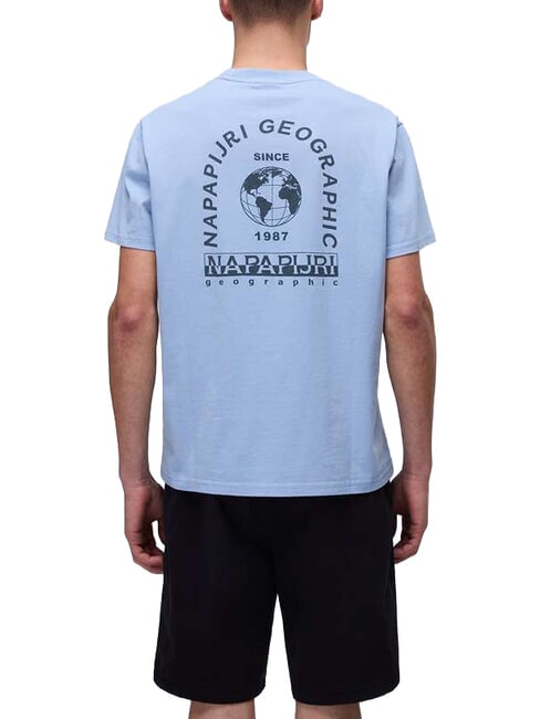 S-DATI T-Shirt in cotone sparkly/petunia - T-shirt Uomo