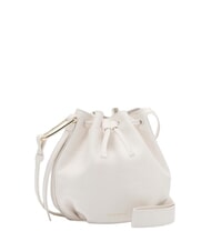 COCCINELLE MALORY  Mini Secchiello in pelle blanco - Borse Donna - 2