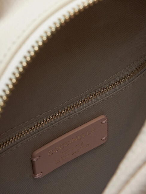 MALORY  Zainetto in pelle blanco - Borse Donna