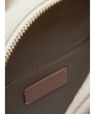 COCCINELLE MALORY  Zainetto in pelle blanco - Borse Donna - 5